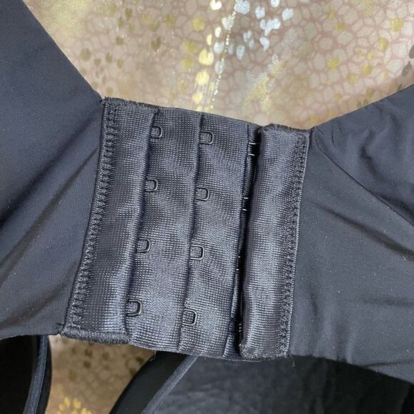 Torrid Curve Rich Black Perfect T-Shirt Bra 42DD - Picture 7 of 10